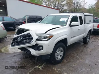 2016 Toyota Tacoma SR with VIN 5TFRX5GN9GX065061, listed as a IAAI auction lot 41960350 with 190,863 mi miles and . Bid and sale history available at carsss.com. Image 17.