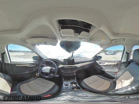 2022 Ford Escape Titanium Plug-In Hybrid with VIN 1FMCU0LZ2NUB80380, listed as a Copart auction lot 80961924 with 7,858 mi miles and Salvage title. Bid and sale history available at DreamBid. Image 14.
