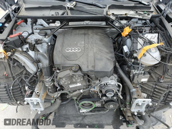 2022 Audi Q5 S line Prestige with VIN WA1FAAFY8N2053674, listed as a Copart auction lot 83593924 with 36,921 mi miles and Salvage Title. Bid and sale history available at carsss.com. Image 11.