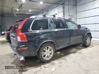 2014 Volvo XC90 with VIN YV4952CY5E1689232, listed as a Copart auction lot 42599315 with 135,631 mi miles and Salvage Title. Bid and sale history available at carsss.com. Image 3.