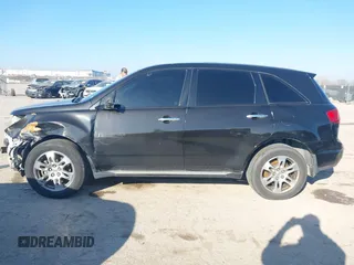 2009 Acura MDX Tech Pkg with VIN 2HNYD28689H503595, listed as a IAAI auction lot 41644216 with 242,277 mi miles. Bid and sale history available at carsss.com. Image 15.