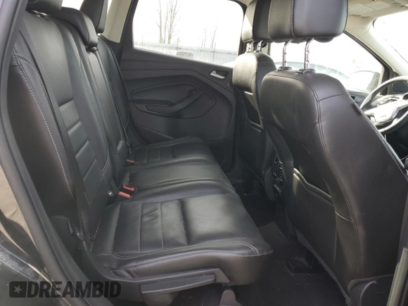 2015 Ford Escape Titanium with VIN 1FMCU9JX2FUA23083, listed as a Copart auction lot 42923325 with 101,960 mi miles and Clean Title. Bid and sale history available at carsss.com. Image 10.