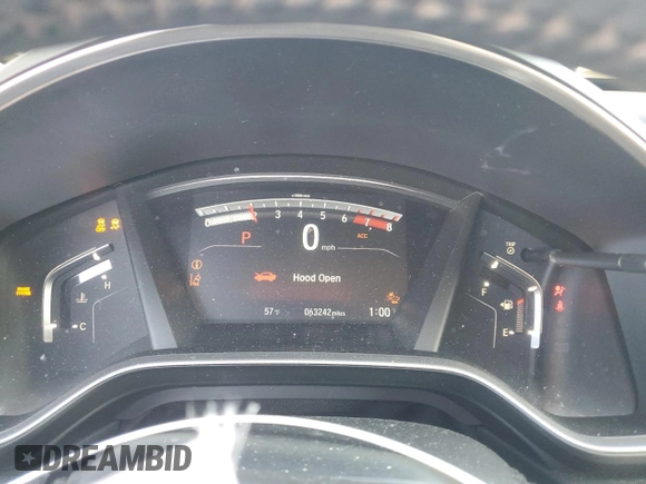 2020 Honda CR-V Touring with VIN 7FARW1H91LE008441, listed as a Copart auction lot 88896495 with 63,242 mi miles and Salvage title. Bid and sale history available at DreamBid. Image 9.