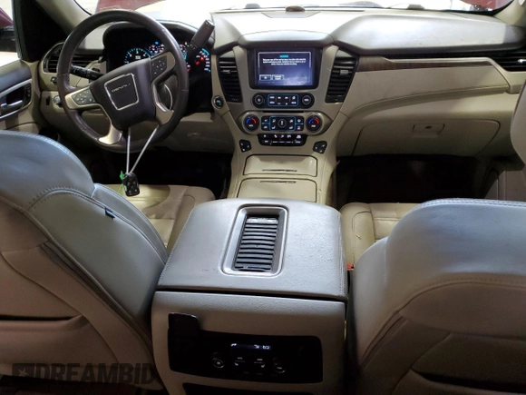 2018 GMC Yukon XL Denali with VIN 1GKS2HKJXJR141084, listed as a Copart auction lot 70080124 with 71,769 mi miles and Salvage Title. Bid and sale history available at carsss.com. Image 8.