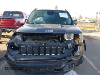 2017 Jeep Renegade Altitude with VIN ZACCJBBB4HPE93661, listed as a IAAI auction lot 41593284 with 92,667 mi miles and . Bid and sale history available at DreamBid. Image 12.