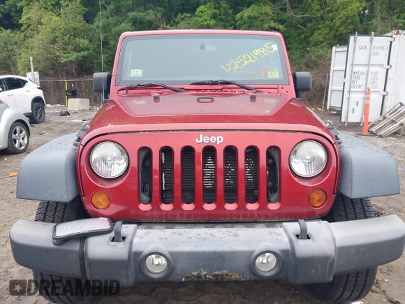 2013 Jeep Wrangler Unlimited Sport with VIN 1C4HJWDG7DL516077, listed as a IAAI auction lot 42521985 with 169,299 mi miles and . Bid and sale history available at DreamBid. Image 12.