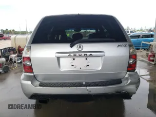 2006 Acura MDX Touring with VIN 2HNYD18786H533923, listed as a Copart auction lot 71827454 with 166,402 mi miles and Salvage Title. Bid and sale history available at carsss.com. Image 6.
