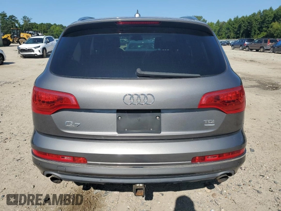 2010 Audi Q7 Premium Plus с VIN WA1LMAFE1AD000619, выставлен на аукционе Copart как лот 67463944 с пробегом 149 023 миль миль и Списание • Salvage title. История ставок и продаж доступна на DreamBid. Изображение 6.