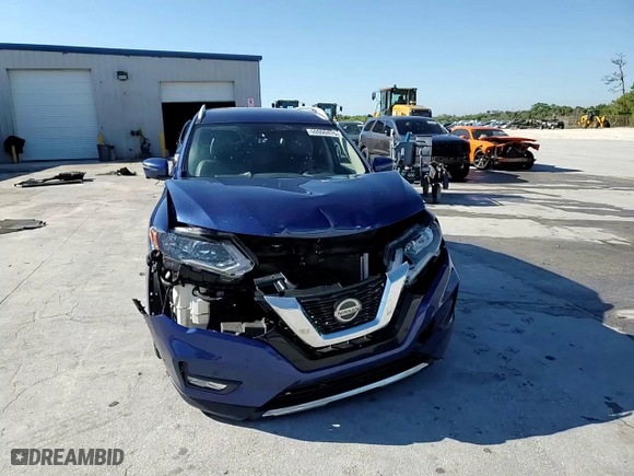 2018 Nissan Rogue SV with VIN JN8AT2MT0JW452979, listed as a Copart auction lot 50000475 with 129,945 mi miles and Salvage Title. Bid and sale history available at carsss.com. Image 14.