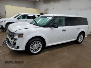 2018 Ford Flex SEL with VIN 2FMGK5C89JBA00582, listed as a Copart auction lot 85352234 with 80,296 mi miles and Clean Title. Bid and sale history available at carsss.com. Image 1.