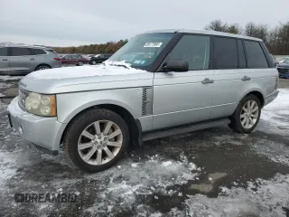 2008 Land Rover Range Rover SC z VIN SALMF13498A294470, wystawiony jako Copart lot #89177885 z przebiegiem 201 314 mil mil oraz Czysty tytuł • Clean title. Historia ofert i sprzedaży dostępna na DreamBid. Obrazek 1.