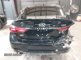 2021 Infiniti Q50 Pure z VIN JN1EV7AR1MM752286, wystawiony jako IAAI lot #40897683 z przebiegiem 44 707 mil mil oraz . Historia ofert i sprzedaży dostępna na DreamBid. Obrazek 16.