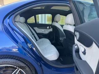 2017 Mercedes-Benz C 300 with VIN 55SWF4KB2HU206186, listed as a Copart auction lot 56971165 with 141,325 mi miles and Clean Title. Bid and sale history available at DreamBid. Image 6.