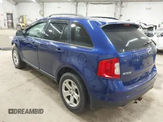 2013 Ford Edge SEL with VIN 2FMDK4JC8DBA72060, listed as a IAAI auction lot 42069653 with 60,622 mi miles. Bid and sale history available at carsss.com. Image 3.