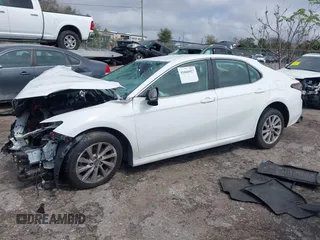 2023 Toyota Camry LE with VIN 4T1C11AK9PU158190, listed as a IAAI auction lot 41666927 with 92,730 mi miles and . Bid and sale history available at DreamBid. Image 15.