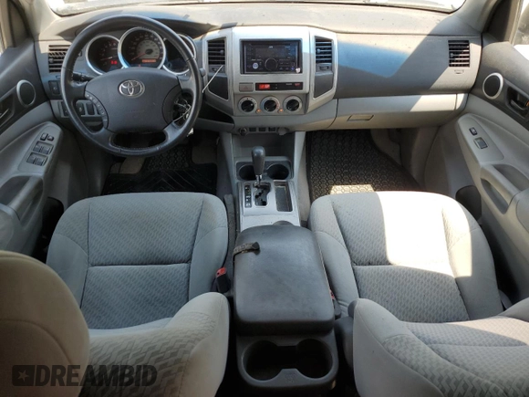 2010 Toyota Tacoma PreRunner with VIN 5TEJU4GNXAZ693226, listed as a Copart auction lot 54715525 with 176,874 mi miles and Salvage Title. Bid and sale history available at DreamBid. Image 8.