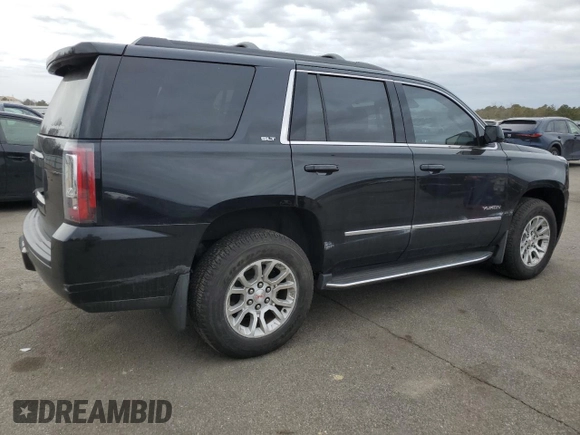2018 GMC Yukon SLT Standard Edition with VIN 1GKS2DKC7JR367643, listed as a Copart auction lot 46979915 with 90,548 mi miles and Salvage Title. Bid and sale history available at carsss.com. Image 3.