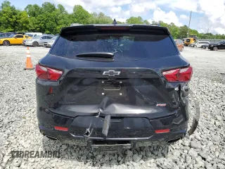 2020 Chevrolet Blazer RS с VIN 3GNKBERS8LS575827, выставлен на аукционе Copart как лот 56800715 с пробегом 77 424 миль миль и Списание • Salvage title. История ставок и продаж доступна на DreamBid. Изображение 6.