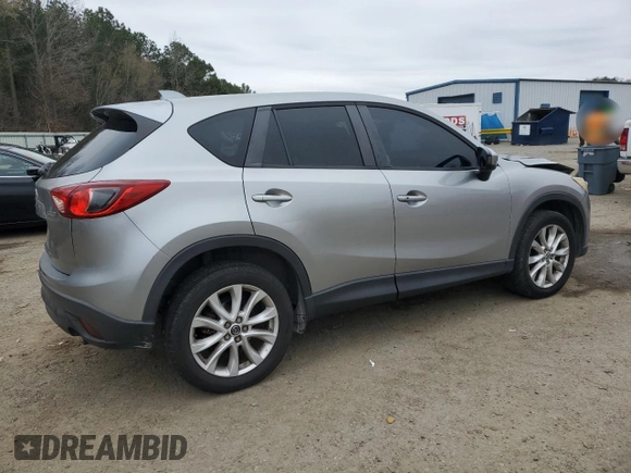 2013 Mazda CX-5 Grand Touring with VIN JM3KE2DE3D0126958, listed as a Copart auction lot 46525615 with 163,232 mi miles and Salvage Title. Bid and sale history available at carsss.com. Image 3.