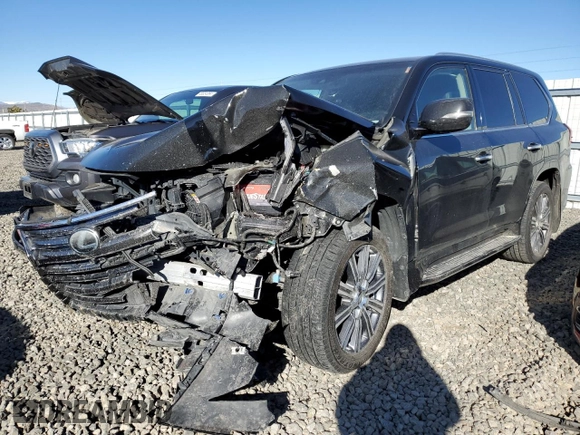 2017 Lexus LX with VIN JTJHY7AX2H4226185, listed as a Copart auction lot 45558324 with 0 mi miles. Bid and sale history available at carsss.com. Image 1.