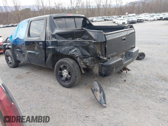 2006 Honda Ridgeline RT with VIN 2HJYK16266H558981, listed as a IAAI auction lot 41887331 with 252,112 mi miles. Bid and sale history available at carsss.com. Image 3.