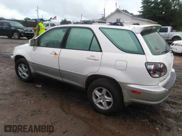 2001 Lexus RX 300 z VIN JTJHF10U110188231, wystawiony jako IAAI lot #42359458 z przebiegiem 236 462 mil mil oraz . Historia ofert i sprzedaży dostępna na DreamBid. Obrazek 3.