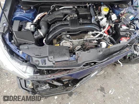2017 Subaru Impreza with VIN 4S3GKAA63H3616626, listed as a Copart auction lot 54366315 with 100,196 mi miles and Salvage title. Bid and sale history available at DreamBid. Image 11.