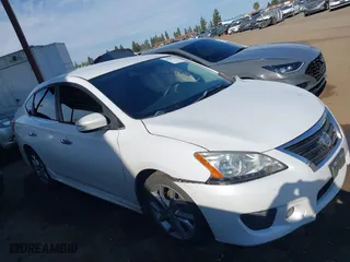 2015 Nissan Sentra S with VIN 3N1AB7APXFY226129, listed as a IAAI auction lot 41901347 with 109,175 mi miles. Bid and sale history available at carsss.com. Image 13.