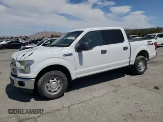 2016 Ford F-150 XLT with VIN 1FTEW1EF7GKE64263, listed as a Copart auction lot 70331214 with 260,006 mi miles and Salvage title. Bid and sale history available at DreamBid. Image 1.