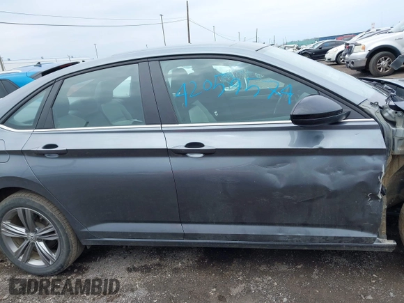 2019 Volkswagen Jetta S with VIN 3VWC57BU5KM250435, listed as a IAAI auction lot 42059574 with 60,017 mi miles and . Bid and sale history available at DreamBid. Image 13.