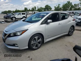 2019 Nissan LEAF SV z VIN 1N4AZ1CP1KC303840, wystawiony jako Copart lot #57670885 z przebiegiem 25 169 mil mil oraz Szkoda całkowita • Salvage title. Historia ofert i sprzedaży dostępna na DreamBid. Obrazek 1.