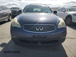 2008 Infiniti EX Journey with VIN JNKAJ09F78M361298, listed as a Copart auction lot 49075755 with 164,080 mi miles and Salvage title. Bid and sale history available at DreamBid. Image 5.