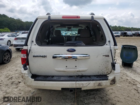 2007 Ford Expedition Limited with VIN 1FMFU19597LA90580, listed as a Copart auction lot 63920805 with Not provided miles and Salvage title. Bid and sale history available at DreamBid. Image 6.