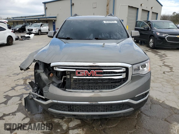 2019 GMC Acadia SLT with VIN 1GKKNMLS1KZ136803, listed as a Copart auction lot 50309655 with 55,987 mi miles and Salvage Title. Bid and sale history available at carsss.com. Image 5.