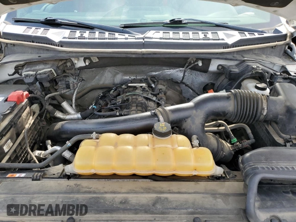 2016 Ford F-150 XLT with VIN 1FTFW1EG3GFC18218, listed as a Copart auction lot 50940584 with 194,047 mi miles and Salvage Title. Bid and sale history available at carsss.com. Image 11.
