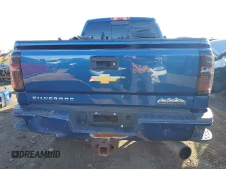 2018 Chevrolet Silverado 3500HD High Country with VIN 1GC4K1EY7JF131649, listed as a Copart auction lot 79690834 with 118,604 mi miles and Salvage Title. Bid and sale history available at carsss.com. Image 6.