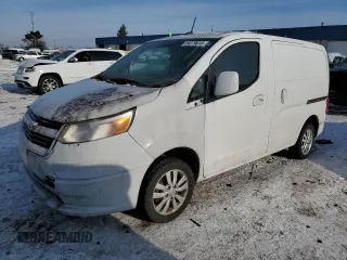 2018 Chevrolet City Express Cargo Van LT with VIN 3N63M0ZNXJK696891, listed as a Copart auction lot 89279615 with 127,628 mi miles and Clean Title. Bid and sale history available at carsss.com. Image 1.