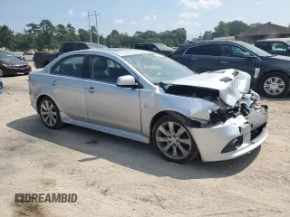 2014 Mitsubishi Lancer Ralliart with VIN JA32V6FV5EU000994, listed as a Copart auction lot 68766704 with 89,276 mi miles and Salvage Title. Bid and sale history available at DreamBid. Image 4.