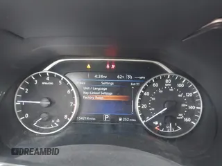 2017 Nissan Maxima SV with VIN 1N4AA6AP1HC368591, listed as a IAAI auction lot 41521808 with 154,214 mi miles and . Bid and sale history available at DreamBid. Image 7.