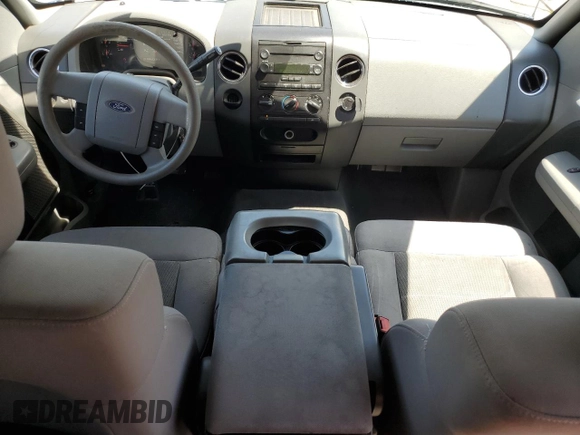 2006 Ford F-150 XLT with VIN 1FTRW02W56KC82964, listed as a Copart auction lot 60256395 with 154,526 mi miles and Salvage title. Bid and sale history available at DreamBid. Image 8.