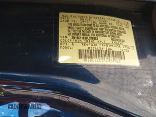 2009 Nissan Versa 1.8 S with VIN 3N1BC11E39L378963, listed as a IAAI auction lot 41829690 with 169,531 mi miles. Bid and sale history available at carsss.com. Image 9.