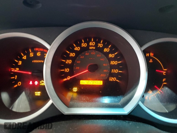 2006 Toyota Tacoma z VIN 5TETX22NX6Z302658, wystawiony jako Copart lot #58216445 z przebiegiem 228 466 mil mil oraz Tytuł czysty. Historia ofert i sprzedaży dostępna na DreamBid. Obrazek 9.