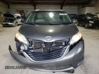 2012 Toyota Sienna LE AAS with VIN 5TDKK3DCXCS224922, listed as a Copart auction lot 57770865 with 210,320 mi miles and Salvage title. Bid and sale history available at DreamBid. Image 5.