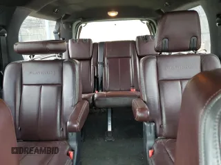 2017 Ford Expedition EL Platinum with VIN 1FMJK1MT6HEA39372, listed as a Copart auction lot 43160595 with 163,669 mi miles and Salvage Title. Bid and sale history available at carsss.com. Image 10.