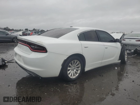 2015 Dodge Charger SE with VIN 2C3CDXBG1FH840253, listed as a Copart auction lot 44341075 with 192,206 mi miles and Salvage Title. Bid and sale history available at carsss.com. Image 3.