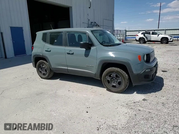 2017 Jeep Renegade Sport с VIN ZACCJBAB0HPE90242, выставлен на аукционе Copart как лот 62401845 с пробегом 149 987 миль миль и Списание • Salvage title. История ставок и продаж доступна на DreamBid. Изображение 14.