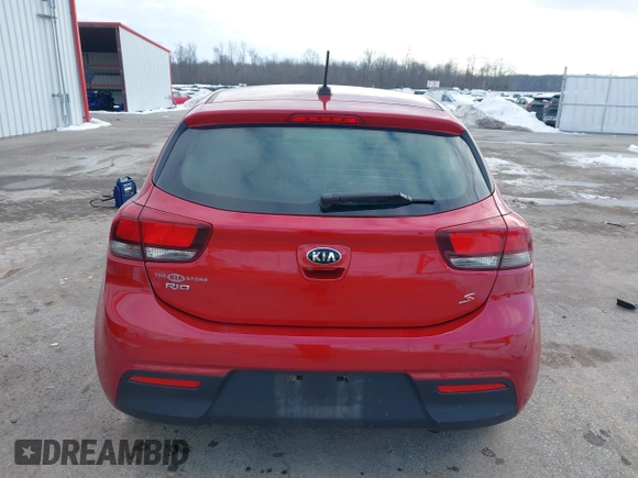2018 Kia Rio LX with VIN 3KPA25AB3JE120119, listed as a IAAI auction lot 41298347 with 159,917 mi miles and . Bid and sale history available at DreamBid. Image 16.