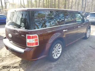 2012 Ford Flex SEL with VIN 2FMGK5CC8CBD06115, listed as a IAAI auction lot 41750754 with 192,912 mi miles. Bid and sale history available at carsss.com. Image 4.