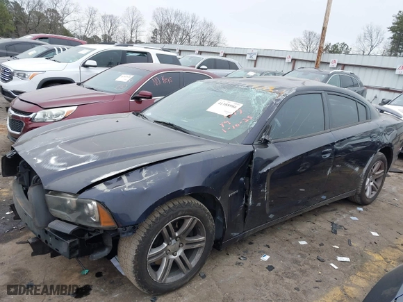 2011 Dodge Charger RT Plus with VIN 2B3CL5CT7BH521577, listed as a IAAI auction lot 41388986 with 135,009 mi miles. Bid and sale history available at carsss.com. Image 6.