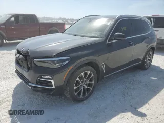 2019 BMW X5 xDrive40i with VIN 5UXCR6C59KLL25162, listed as a Copart auction lot 43367083 with 44,668 mi miles. Bid and sale history available at carsss.com. Image 1.